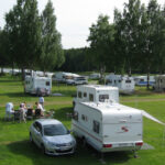 Siljansnäs Camping Campingområdet