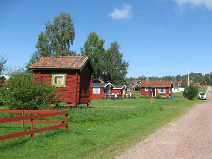 Siljansnäs Camping stugby