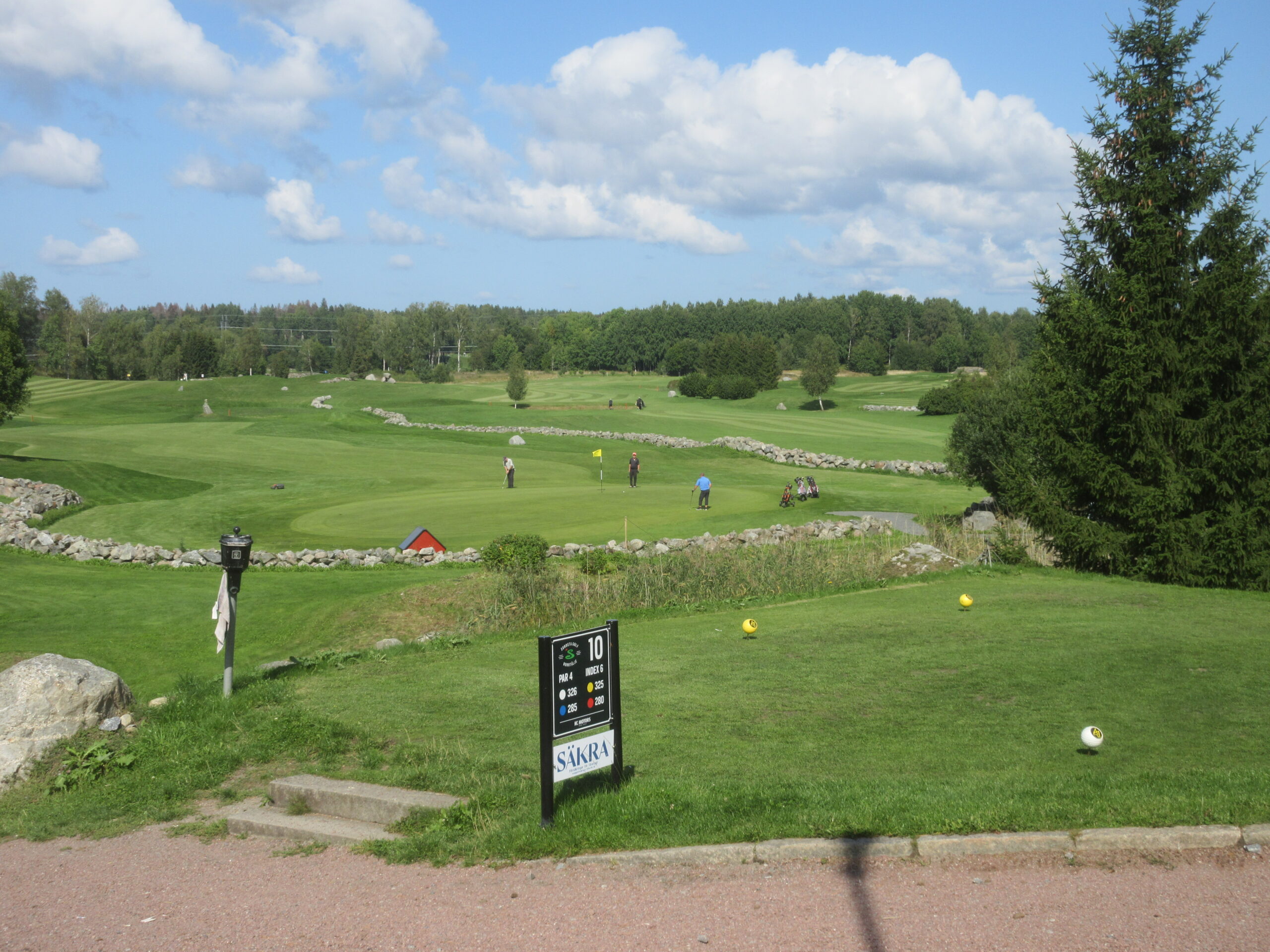 Sundsta Golf, Norrtälje