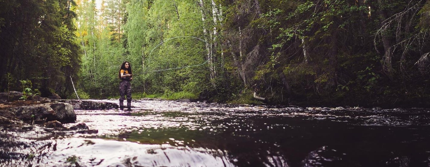 Fiska i Skellefteå