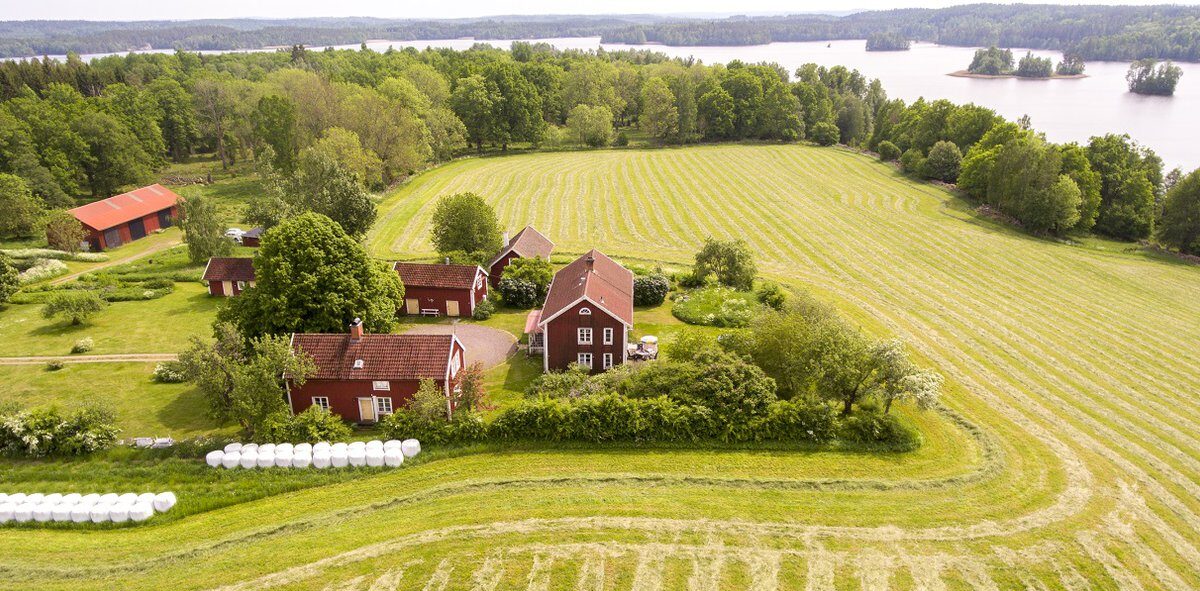 Boende mitt på Holavedsleden