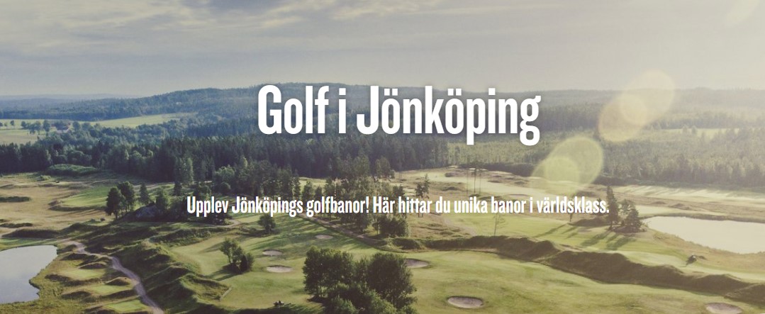 Golf i Jönköping Semestertips